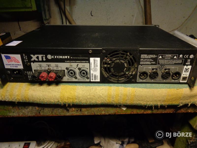 Crown xti 4000 végfok eladó