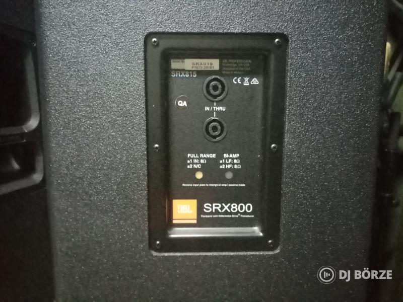 JBL SRX 815 passziv top pár eladó