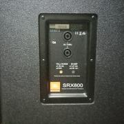 JBL SRX 815 passziv top pár eladó