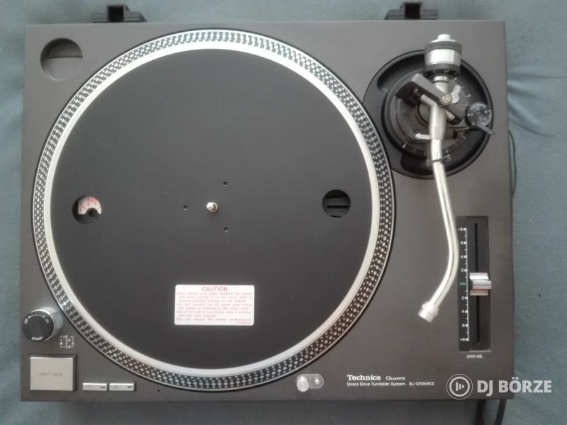 TECHNICS SL 1210 MK2 LEMEZJÁTSZÓ ELADÓ!
