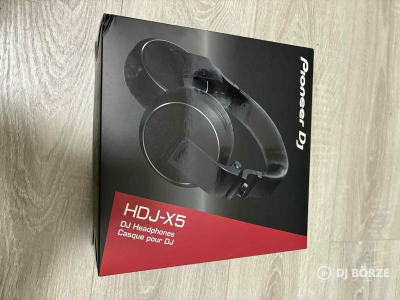 Pioneer HDJ-X5 fejhallgató
