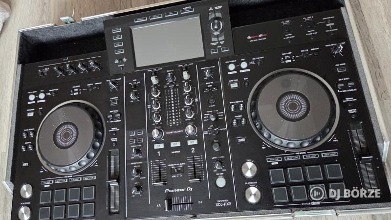 Pioneer XDJ-RX2 + rack eladó!