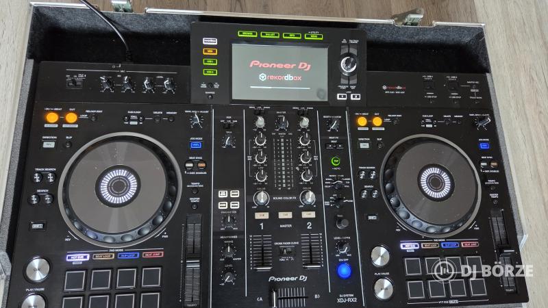 Pioneer XDJ-RX2 + rack eladó!
