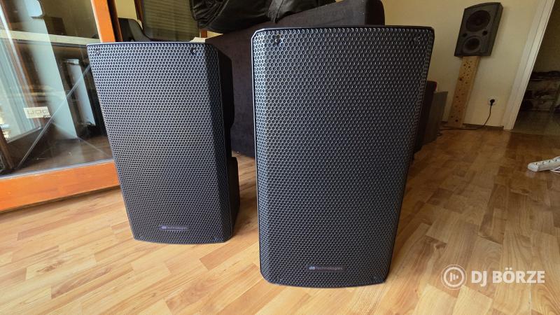 dB KL12 aktív hangfal pár + huzat