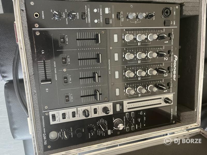 Pioneer djm 750 keverő