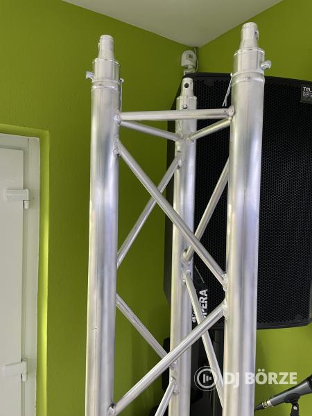 Alutruss (TRILOCK 6082-2000) 3-pontos 2 méteres
