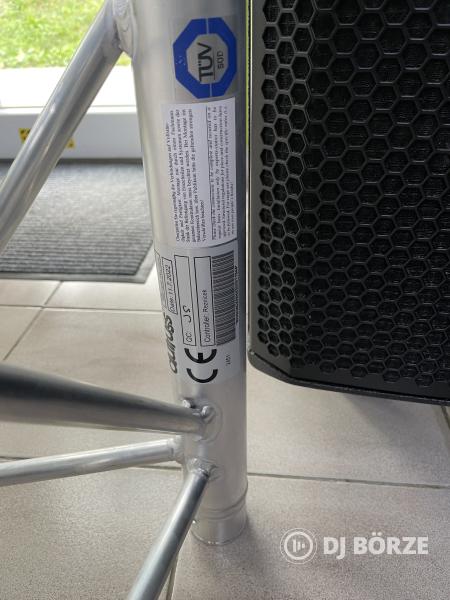 Alutruss (TRILOCK 6082-2000) 3-pontos 2 méteres