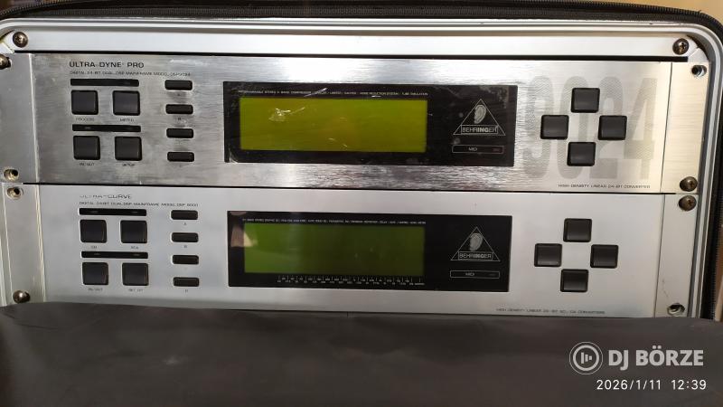 Behringer PA Processzorok