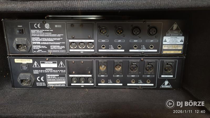 Behringer PA Processzorok