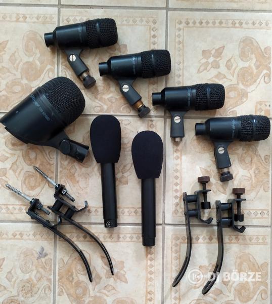 Stagg Dobmikrofon Készlet