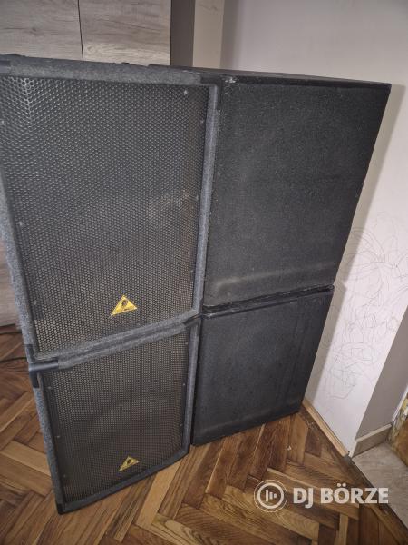 Behringer Y-audio Best Off Evm hangfalak