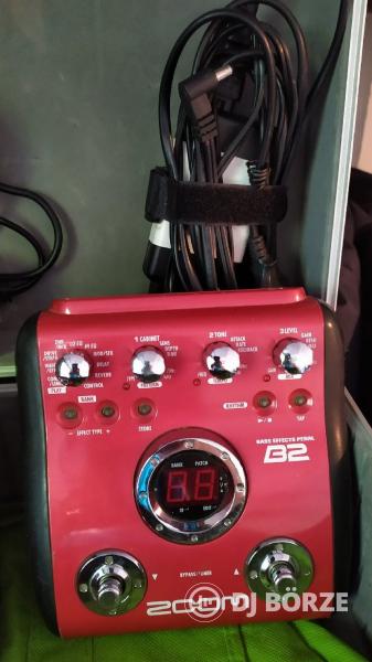 Line6 POD 2.0 GTR Sim. + FB4 PedalBoard + Zoom B2 Bass Sim.