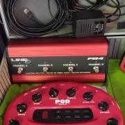 Line6 POD 2.0 GTR Sim. + FB4 PedalBoard + Zoom B2 Bass Sim.