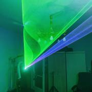 RGB Lézer 3W ILDA DMX Bluetooth