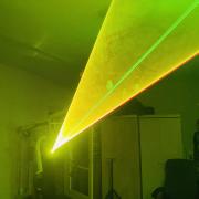 RGB Lézer 3W ILDA DMX Bluetooth