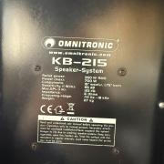 Omnitronic KB-215