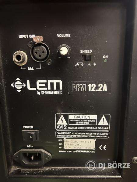 Lem pfm 12.2A aktiv hangfal