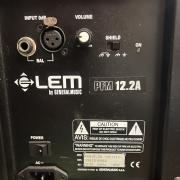 Lem pfm 12.2A aktiv hangfal
