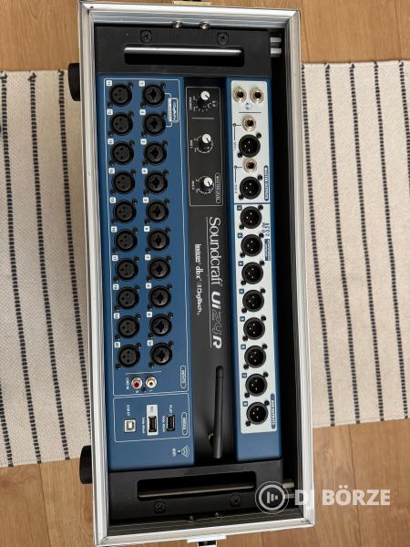 Soundcraft UI24 digitális keverő