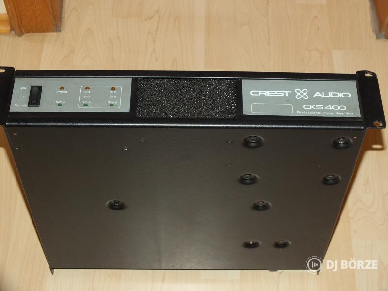 HIBÁS Crest Audio CKS 400 végfok