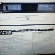 HIBÁS Crest Audio CKS 400 végfok