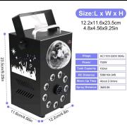 Füstgép ledes(700W)
