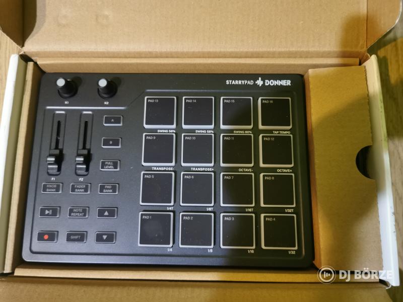 Donner DPD-16 Starrypad Midi Dobpad