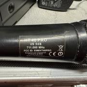 AKG vezeték nélküli mikrofon SR40 vevő + HT40 PRO kéziadó