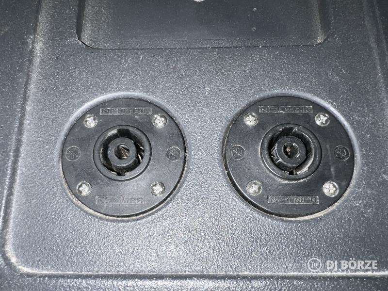 Bell, Fostex V3, 250W RMS, 15" topláda pár, hangfal pár