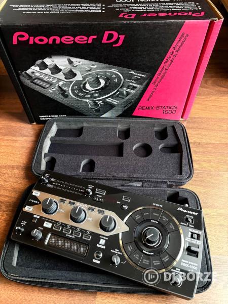 Pioneer RMX-1000 Professional DJ effector & sampler + UDG Hardcase Black MK2