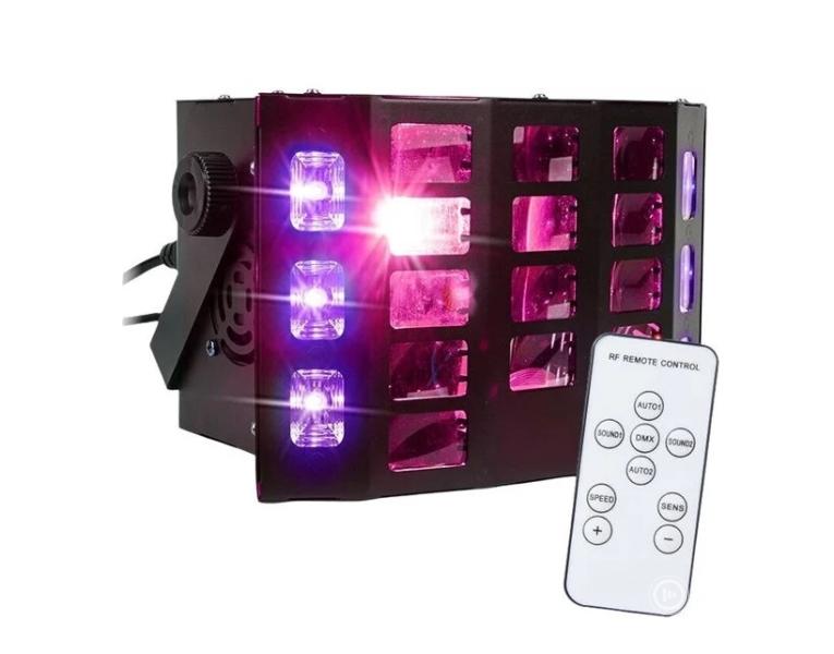 Light4Me TURBO DERBY 3IN1 Effet de lumière