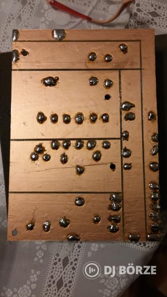 Új Topláda (2x15"+1,4") 1000/2000W 4 Ohm