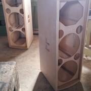 Új Topláda (2x15"+1,4") 1000/2000W 4 Ohm