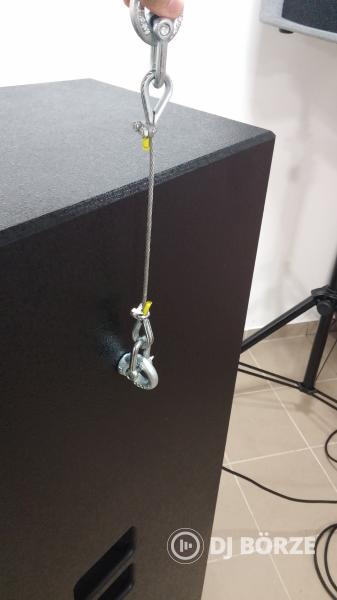 Új Topláda (2x15"+1,4") 1000/2000W 4 Ohm