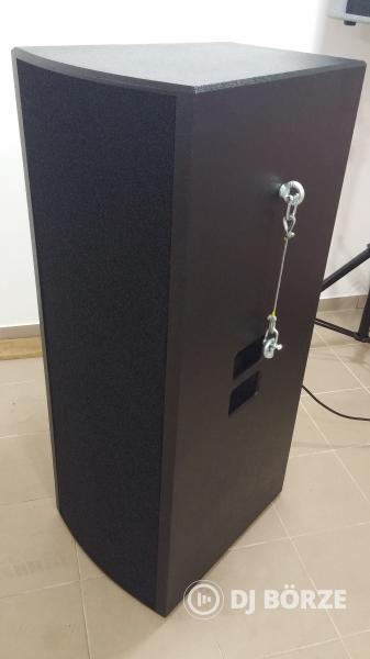 Új Topláda (2x15"+1,4") 1000/2000W 4 Ohm