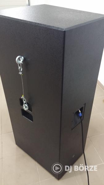 Új Topláda (2x15"+1,4") 1000/2000W 4 Ohm