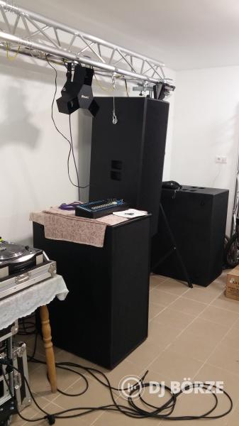 Új Topláda (2x15"+1,4") 1000/2000W 4 Ohm