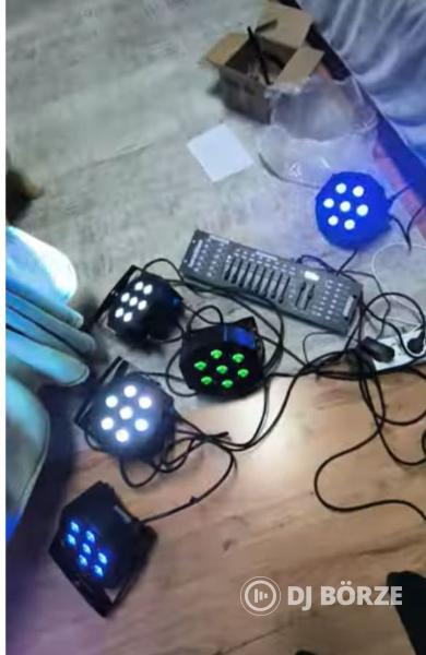 Fénytechnika, házi, mini