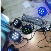 Fénytechnika, házi, mini