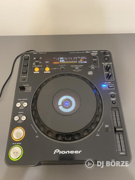 Pioneer cdj-1000 dj cd lejatszo cdj1000 cdj 1000