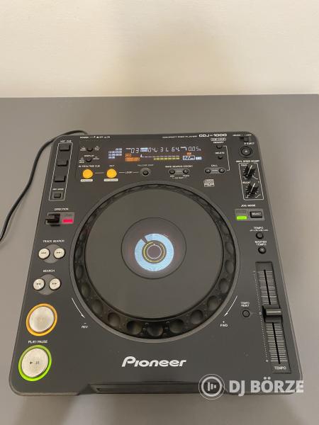 Pioneer cdj-1000 dj cd lejatszo cdj1000 cdj 1000