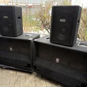 Reflex hangfal szett