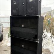 Reflex hangfal szett