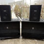 Reflex hangfal szett