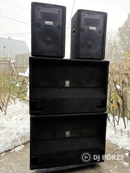 Reflex hangfal szett