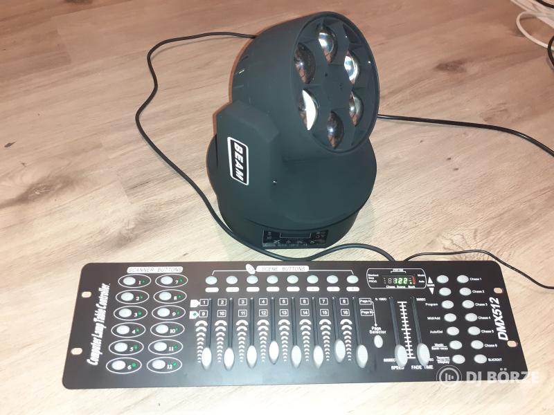 Akció 3db van! Beem rgbw robot(új állapotú) beszámítás is