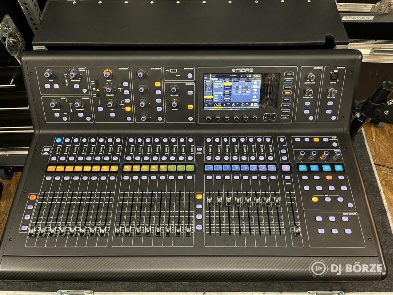 Midas M32 digitális keverőpult