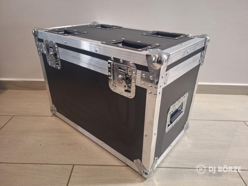 Eladó számlával, garanciával, új 19x15 watt wash zoom robotlámpák rackekkel