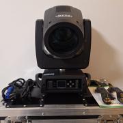 Eladó számlával, garanciával, új 230 watt 7R robotlámpák, rackekkel