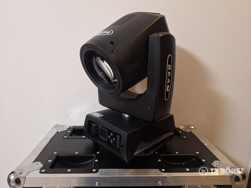 Eladó számlával, garanciával, új 230 watt 7R robotlámpák, rackekkel